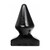 Plugue todo preto 23cm - preto