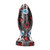 All black plug anal 21cm
