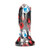 Plug anal tout noir 19,5 cm