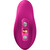 ALLURE DOBLE VIBRADOR AIR PULSE MAGENTA nº4