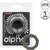 ALPHA BAGUE PRISMATIQUE PROLONG GRIS