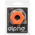 ALPHA ANILLO PROLONG SEXGONO NARANJA nº1