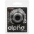 ALPHA SET DE 2 ANILLOS PROLONG GRIS nº1