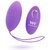 ALSAN HUEVO CONTROL REMOTO NEGRO SILICONA PURPLE nº1