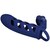 ALTAF ANILLO VIBRADOR CON FUNDA DE SILICONA AZUL
