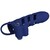 ALTAF ANILLO VIBRADOR CON FUNDA DE SILICONA AZUL nº1