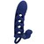 ALTAF ANILLO VIBRADOR CON FUNDA DE SILICONA AZUL nº3