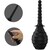 PLUGUE ANAL DE CONTROLE REMOTO VIBRADOR PODEROSO PRETO nº5