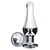 ANAL PLAY DIAMANTE BUM BIJOU PLUG ANAL MEDIANO