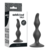 SPINA SESSUALE ANALE 12CM NERO