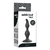 SPINA SESSUALE ANALE 12CM NERO nº4
