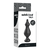 SPINA SESSUALE ANALE GIOCATTOLI ADDICTED 13.6CM NERO nº4