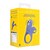 ANNEAU POUR LE PENIS AVEC VIBRATION ET STIMULATEUR CLITORIDI