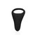 ANNEAU POUR LE PENIS AVEC VIBRATION POINTED LICORICE BLACK L