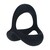 ANELLO PER IL PENE IN SILICONE TRI O ERGO NERO LEVELZ