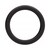 ANEL PARA O PÉNIS ROUND RING LARGE PRETO
