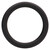 ANEL PARA O PÉNIS ROUND RING LARGE PRETO nº2