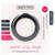 ANEL PARA O PÉNIS ROUND RING LARGE PRETO nº3