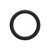 ANEL PARA O PÉNIS ROUND RING MEDIUM PRETO