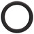 ANEL PARA O PÉNIS ROUND RING MEDIUM PRETO nº2