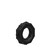 ANELLO PER PENE NERO SPARTAN nº7