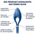 ANEL VIBRATÓRIO DUELIST SATISFYER AZUL nº1