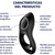 ANEL VIBRATÓRIO LEGENDARY DUO SATISFYER PRETO nº2