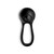 ANILLO VIBRADOR MAJESTIC DUO SATISFYER NEGRO nº1