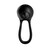 ANILLO VIBRADOR MAJESTIC DUO SATISFYER NEGRO nº7