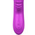 VIBRADOR MULTIFUNO ANGELIA COM LÍNGUA ESTIMULANTE EFEITO CAL