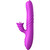 ANGELIA VIBRADOR MULTIFUNO LÍNGUA DUPLA EFEITO DE CALOR VIOL