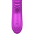 ANGELIA VIBRADOR MULTIFUNO LÍNGUA DUPLA EFEITO DE CALOR VIOL