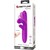 ANGELIQUE MULTIFUNÇÕES VIBRADOR + ESTIMULADOR DE CLITÓRIS RO