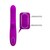 ANGELIQUE MULTIFUNÇÕES VIBRADOR + ESTIMULADOR DE CLITÓRIS RO