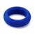 ANILLO SILICONA AZUL - ESTRANGULAMIENTO MINIMO nº1