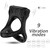 ANILLO VIBRADOR & MULTIPOSICIÓN NEGRO nº1