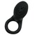 ANEL VIBRANTE COBRA - PRETO nº4