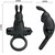 ANILLO VIBRADOR + ESTIMULADOR RABBIT CLÍTORIS 10 VIBRACIONES