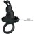 ANILLO VIBRADOR + ESTIMULADOR RABBIT CLÍTORIS 10 VIBRACIONES