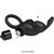ANILLO VIBRADOR + ESTIMULADOR RABBIT CLÍTORIS 10 VIBRACIONES
