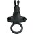 ANILLO VIBRADOR + ESTIMULADOR RABBIT CLÍTORIS 10 VIBRACIONES