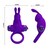 ANILLO VIBRADOR I CONEJO PARA PENE MORADO nº5