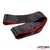 Antifaz de Satén Rojo y Negro nº1