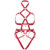 HARNAIS CORPS COEUR ROUGE S nº4