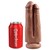 Arnés con Dildo Doble 7 Bronceado nº1