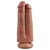 Arnés con Dildo Doble 7 Bronceado nº2