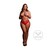 ARNÊS CORPORAL STUPID CUPID HEART TAMANHO QUEEN VERMELHO LE