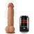 STRAP-ON SAUL SILICONE LIQUIDE AVEC 3 ANNEAUX GRATUITS 15.5