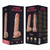 STRAP-ON SAUL SILICONE LIQUIDE AVEC 3 ANNEAUX GRATUITS 15.5