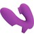 ATHENA VIBRADOR DE DEDO CON ESTIMULADOR CLÍTORIS MORADO nº1